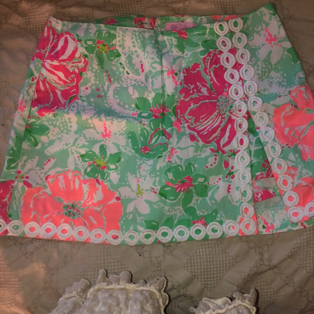 Size 0 Lilly Pulitzer Skirt